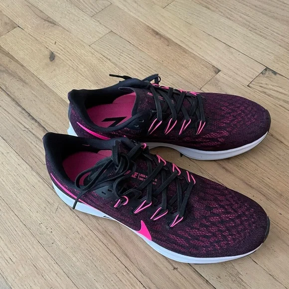 Pegasus 36 womens black pink cheap